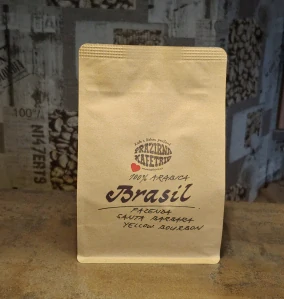 Brasil, Fazenda Santa Barbara, Yellow bourbon, natural