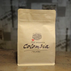 Colombia Toledo, excelso, EP, washed